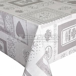 Скатерть хлопковая с теф. пропиткой De Rosa TF-07723 1,37х20м